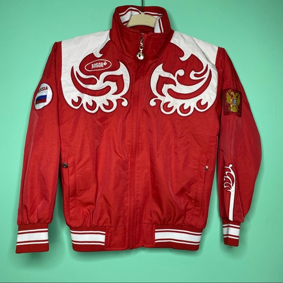Bosco Sports Other - Kids Olympics Bosco Russia Jacket